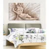 Quadro su tela di moderno design fatto a mano in Italia Aurora