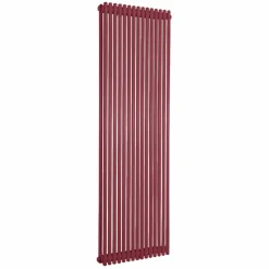 Radiatore a Parete Idraulico in Acciaio Colorato Design Doppio 1296 W - Canarino