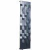 Radiatore Elettrico a Parete in Acciaio di Design Moderno fino 1400 Watt - Stone