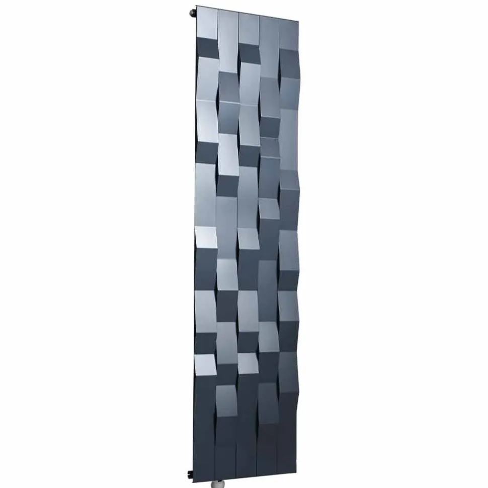Radiatore Elettrico a Parete in Acciaio di Design Moderno fino 1400 Watt - Stone