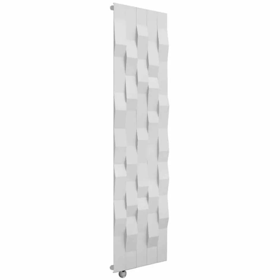 Radiatore Elettrico a Parete in Acciaio di Design Moderno fino 1400 Watt - Stone