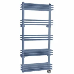 Radiatore Elettrico Design a Parete Verticale Moderno fino a 700 Watt - Shelf