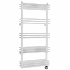Radiatore Elettrico Design a Parete Verticale Moderno fino a 700 Watt - Shelf