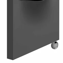 Radiatore Elettrico Verticale Design in Acciaio Moderno fino a 1000 W - Cut