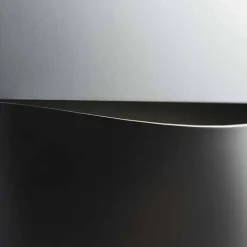 Radiatore Elettrico Verticale Design in Acciaio Moderno fino a 1000 W - Cut