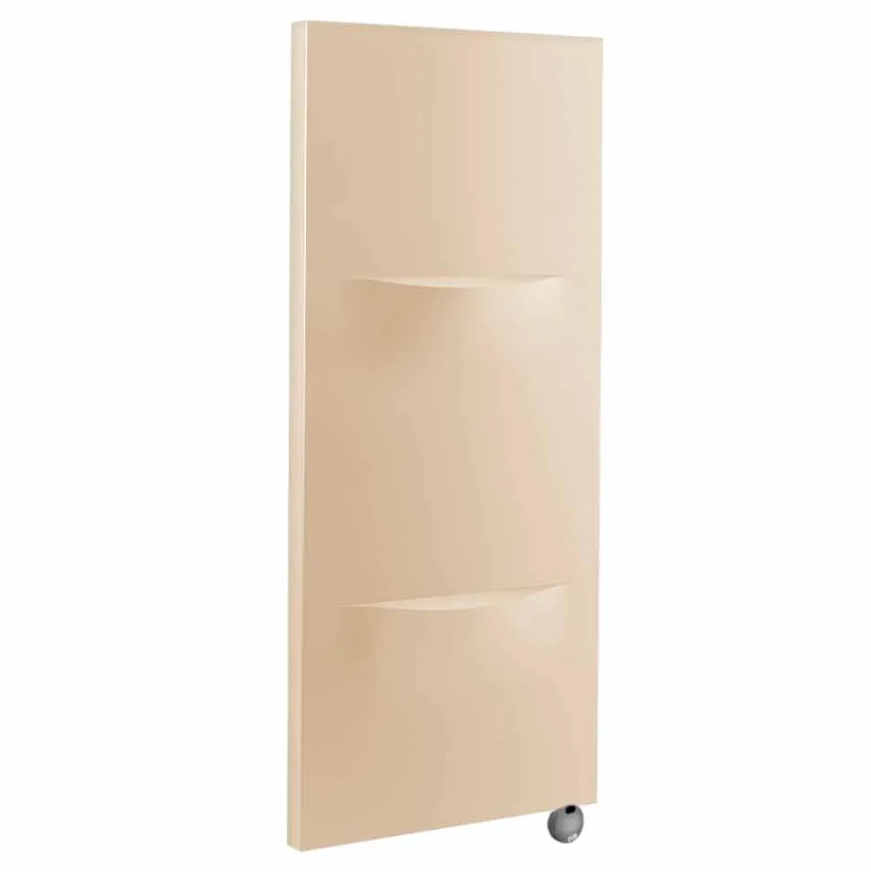 Radiatore Elettrico Verticale Design in Acciaio Moderno fino a 1000 W - Cut