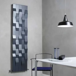 Radiatore Idraulico a Parete in Acciaio di Design Moderno fino 1003 Watt - Stone