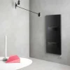 Radiatore Idraulico Verticale Design in Acciaio Moderno fino a 850 W - Cut