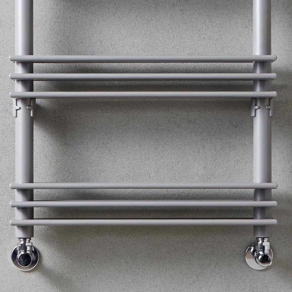Radiatore Termoarredo Moderno Design Verticale a Parete fino a 530 Watt - Shelf