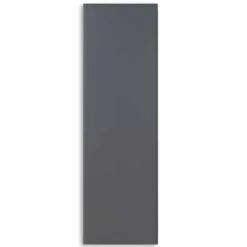 Radiatore Verticale di Design in Acciaio Grigio Ardesia fino a 626 W - Ice
