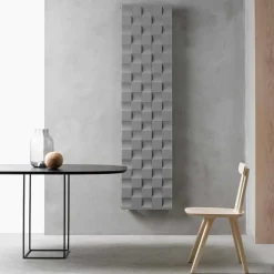 Radiatore Verticale Idraulico a Parete di Design Moderno fino 898 Watt - Air