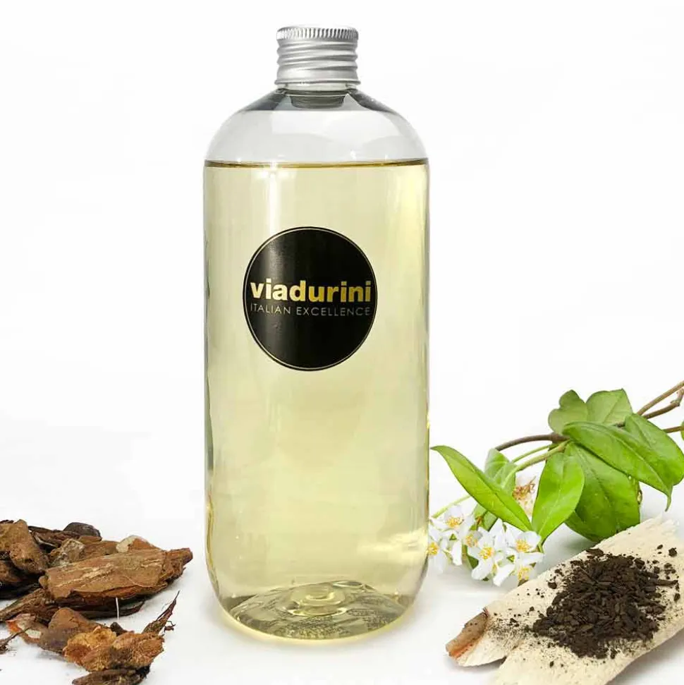 Refill Fragranza Legno Oud Diffusore Ambiente 500 ml o 1 lt - Ventodisardegna