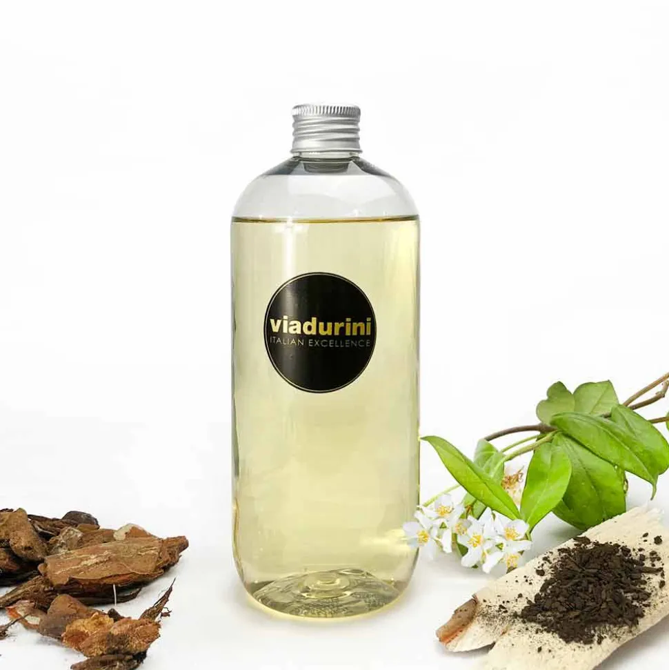 Refill Fragranza Legno Oud Diffusore Ambiente 500 ml o 1 lt - Ventodisardegna