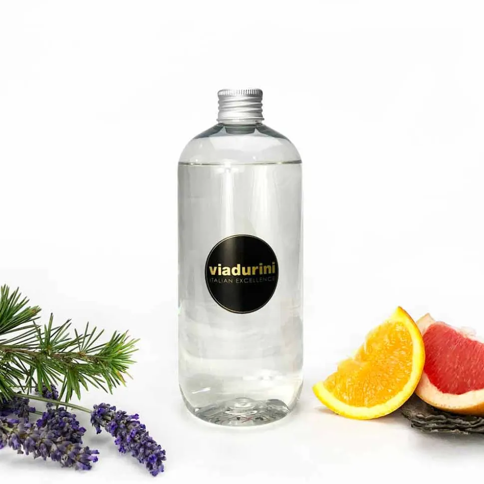 Refill Fragranza Lino Bianco Diffusore Ambiente 500 ml o 1 lt - Cuoredifirenze