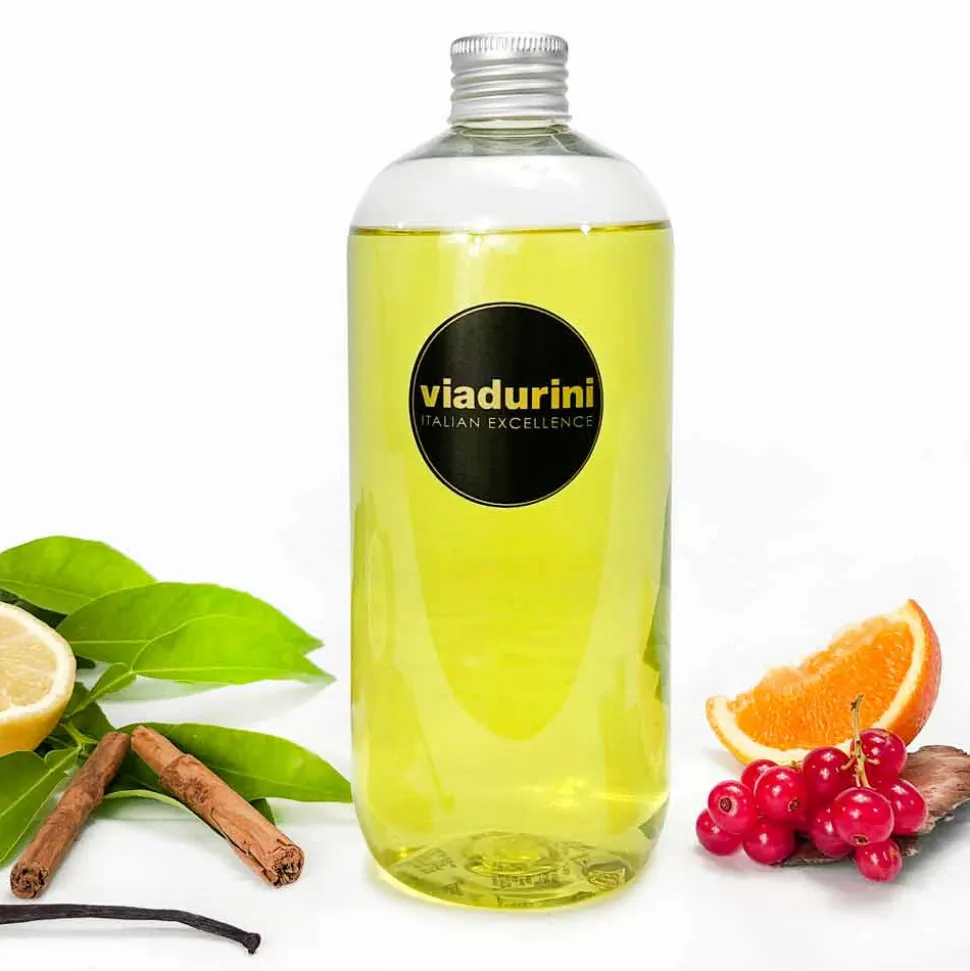 Refill Fragranza Mandarino Cannella Diffusore Ambiente 500 ml o 1 lt Maddalena