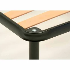 Rete Matrimoniale con Doghe in Legno Bio Comfort 1 160x190 cm - Mast