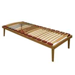 Rete Matrimoniale Interamente in Legno di Faggio Bio Energy 160x190cm - Energy