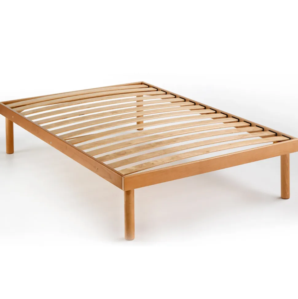 Rete Piazza e Mezzo Interamente in Legno di Faggio Bio Delta 120x190 cm - Delta