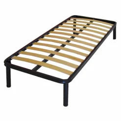 Rete una Piazza e Mezzo con Doghe in Legno Bio Comfort 1 120x190 cm - Mast