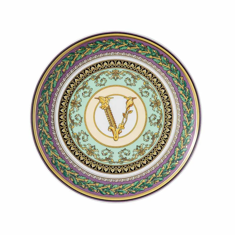 Rosenthal Versace Barocco Mosaic 4 Piatti Piani Diametro 17 cm - Mosaic