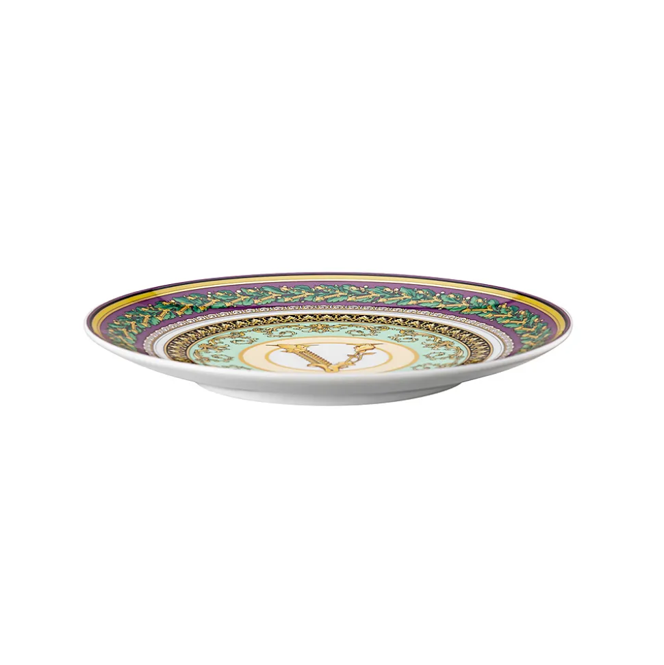 Rosenthal Versace Barocco Mosaic 4 Piatti Piani Diametro 17 cm - Mosaic