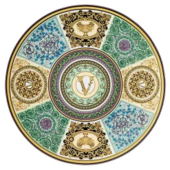 Rosenthal Versace Barocco Mosaic Piatto Segnaposto Diametro 33 cm - Mosaic