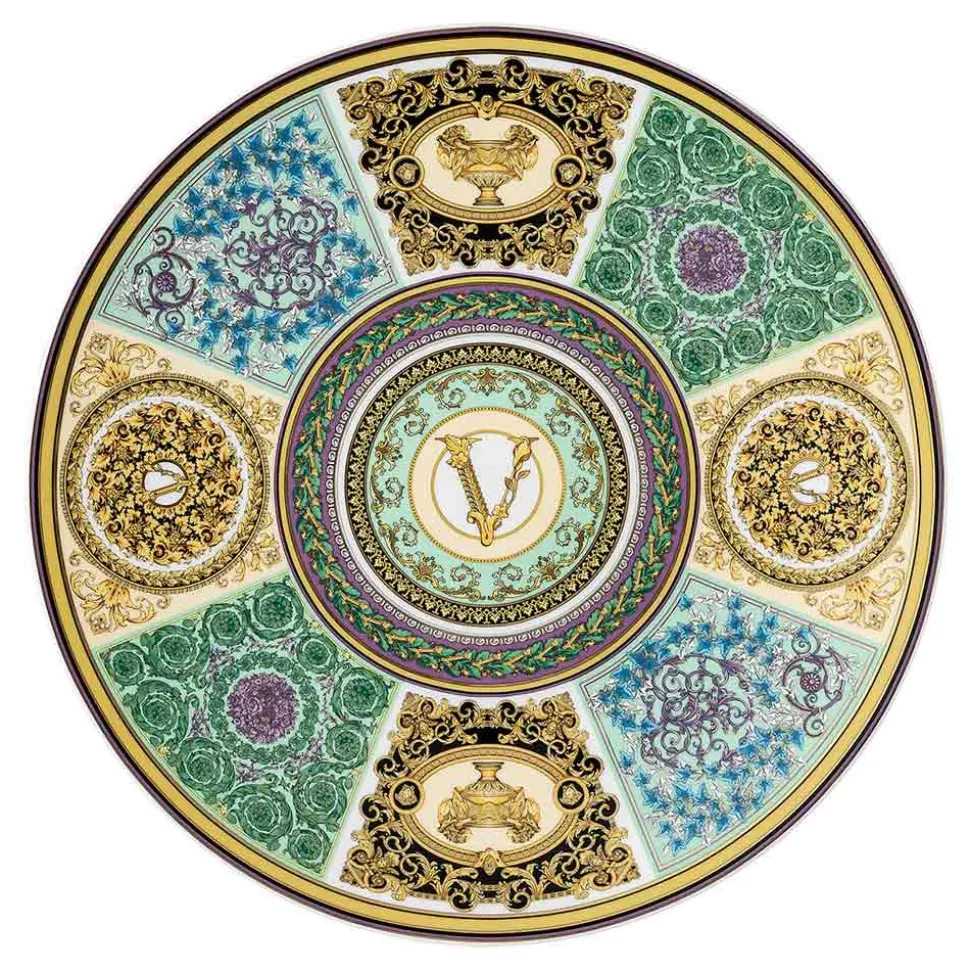 Rosenthal Versace Barocco Mosaic Piatto Segnaposto Diametro 33 cm - Mosaic