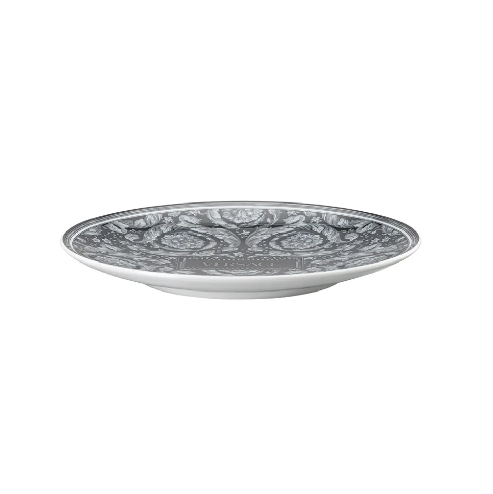 Rosenthal Versace Barocco 4 Piatti Piani Diametro 17 cm in Porcellana - Barocco