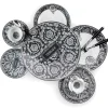 Rosenthal Versace Barocco Piatto Segnaposto Diametro 33 cm in Porcellana - Barocco