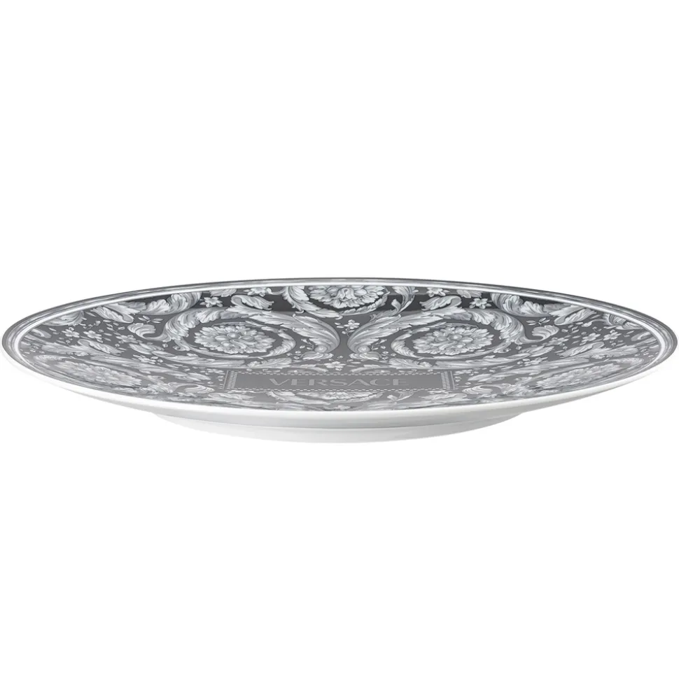 Rosenthal Versace Barocco Piatto Segnaposto Diametro 33 cm in Porcellana - Barocco