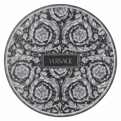 Rosenthal Versace Barocco Piatto Segnaposto Diametro 33 cm in Porcellana - Barocco