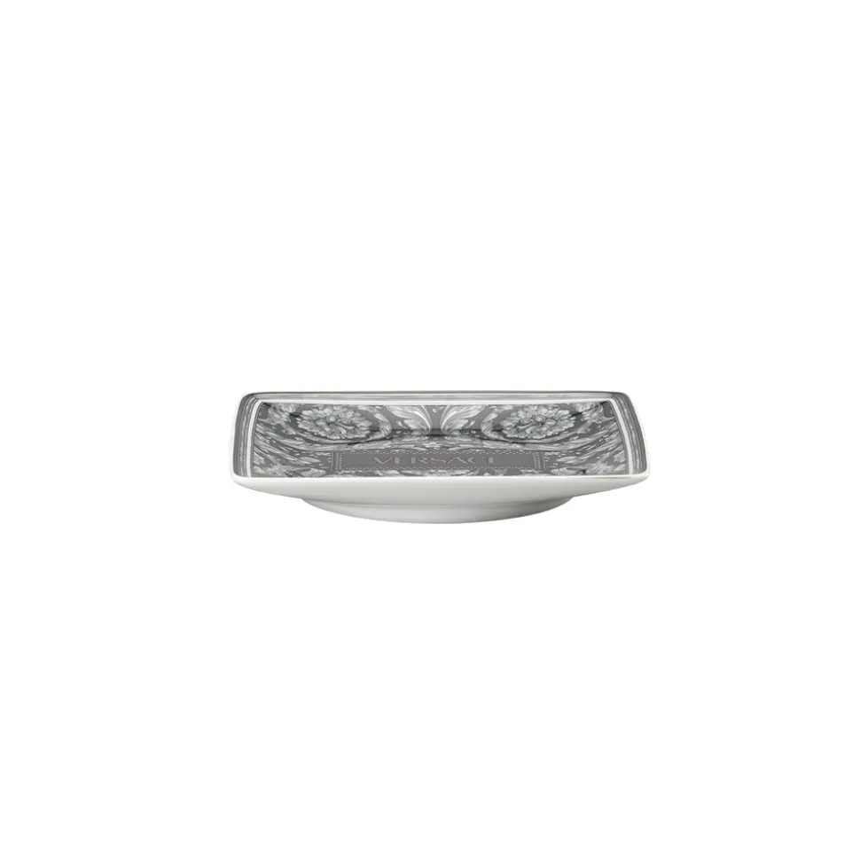 Rosenthal Versace 6 Coppette Quadre Piane con Logo Versace - Barocco