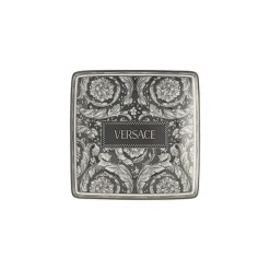 Rosenthal Versace 6 Coppette Quadre Piane con Logo Versace - Barocco