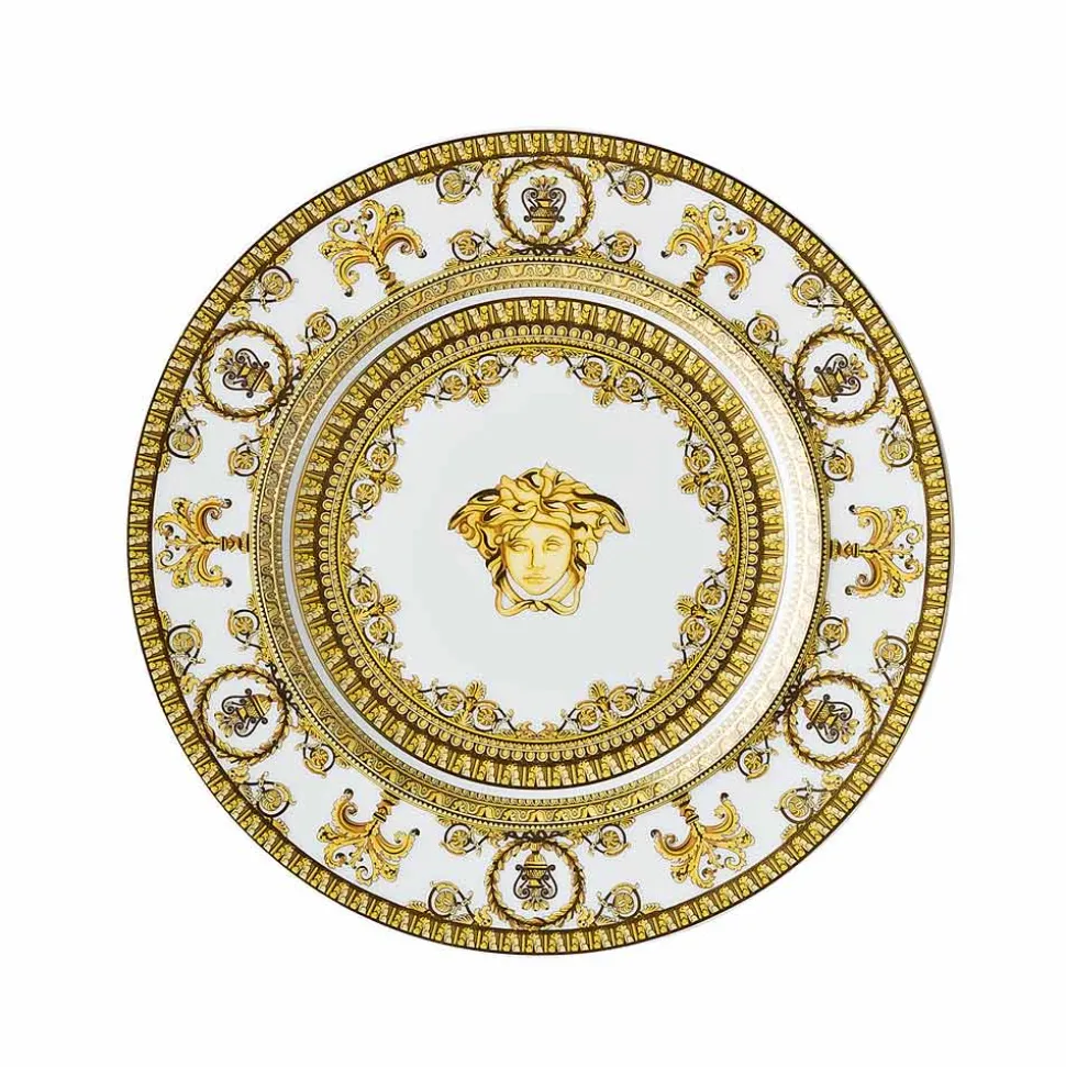 Rosenthal Versace I Love Baroque 4 Piatti Piani Diametro 18 cm - Baroque