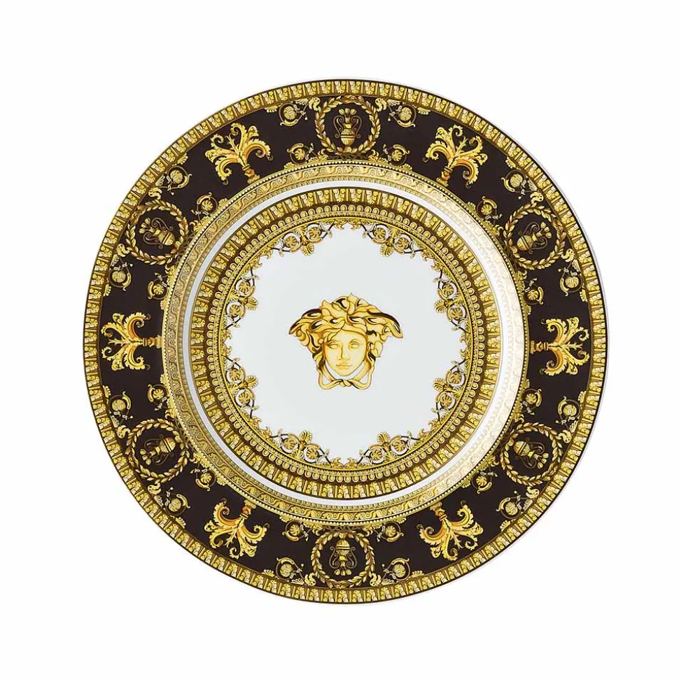 Rosenthal Versace I Love Baroque 4 Piatti Piani Diametro 18 cm - Baroque