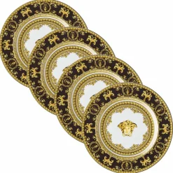 Rosenthal Versace I Love Baroque 4 Piatti Piani Diametro 18 cm - Baroque
