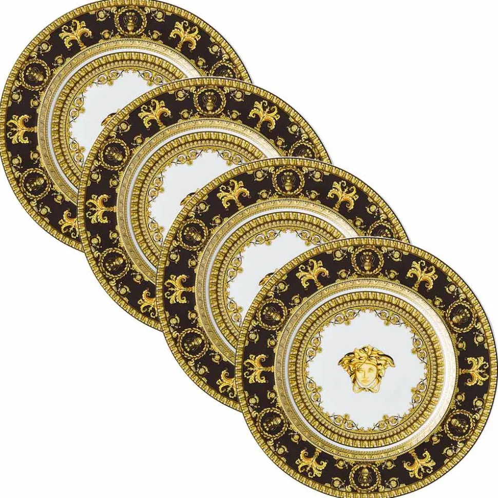 Rosenthal Versace I Love Baroque 4 Piatti Piani Diametro 18 cm - Baroque