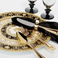 Rosenthal Versace I Love Baroque 4 Piatti Piani Diametro 18 cm - Baroque