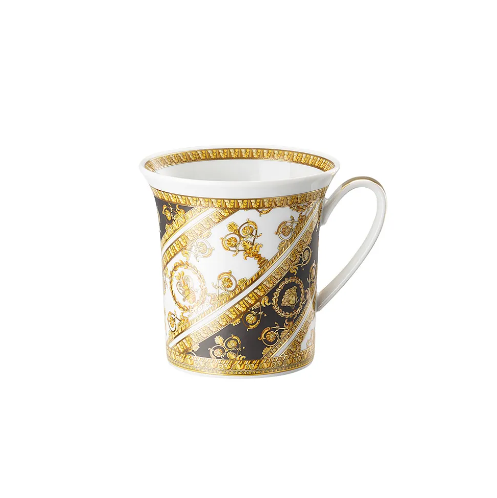 Rosenthal Versace I Love Baroque 4 Bicchieri con Manico in Porcellana - Baroque