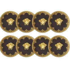 Rosenthal Versace I Love Baroque 8 Piatti Diametro 10 cm in Porcellana - Baroque