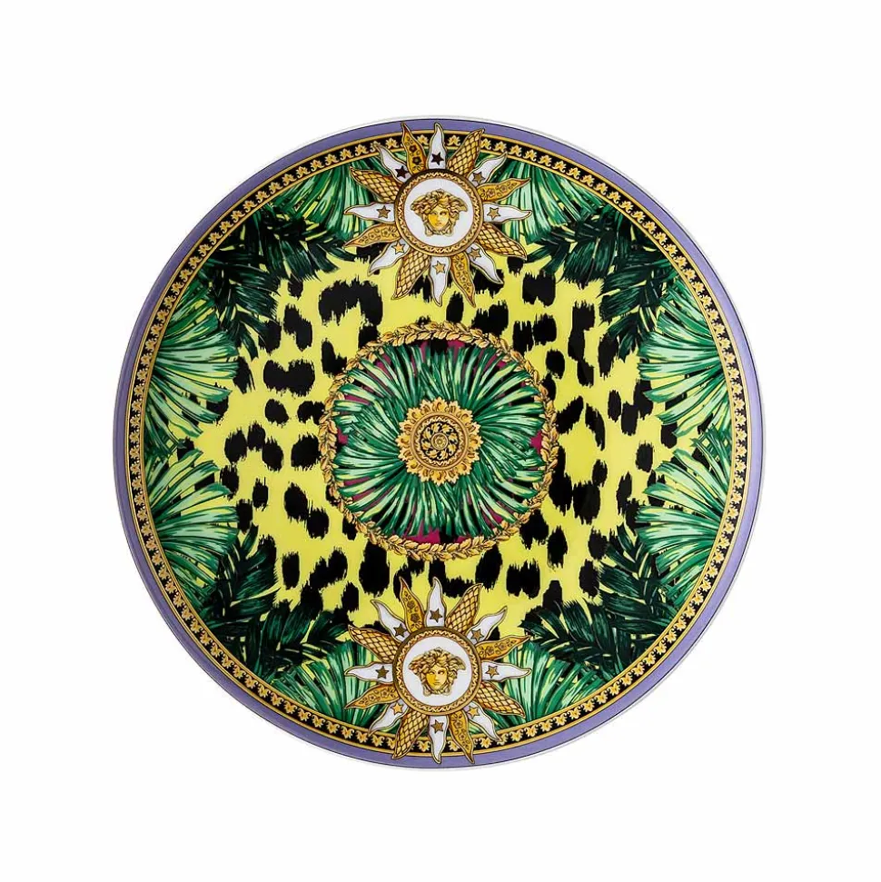 Rosenthal Versace Jungle Animalier 4 Piatti Piani Diametro 17 cm - Animalier