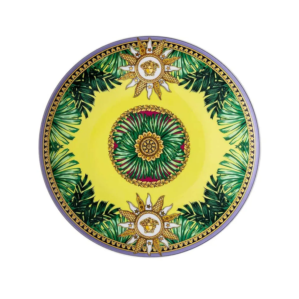 Rosenthal Versace Jungle Animalier 4 Piatti Piani Diametro 17 cm - Animalier
