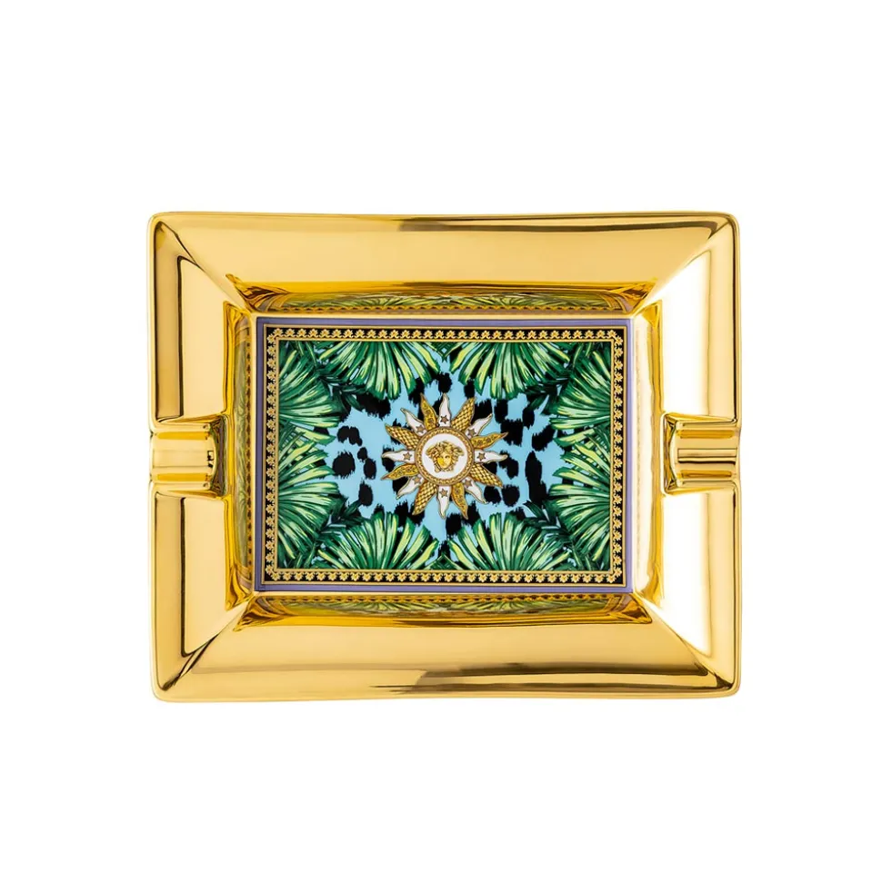 Rosenthal Versace Jungle Animalier Posacenere in Porcellana - Animalier