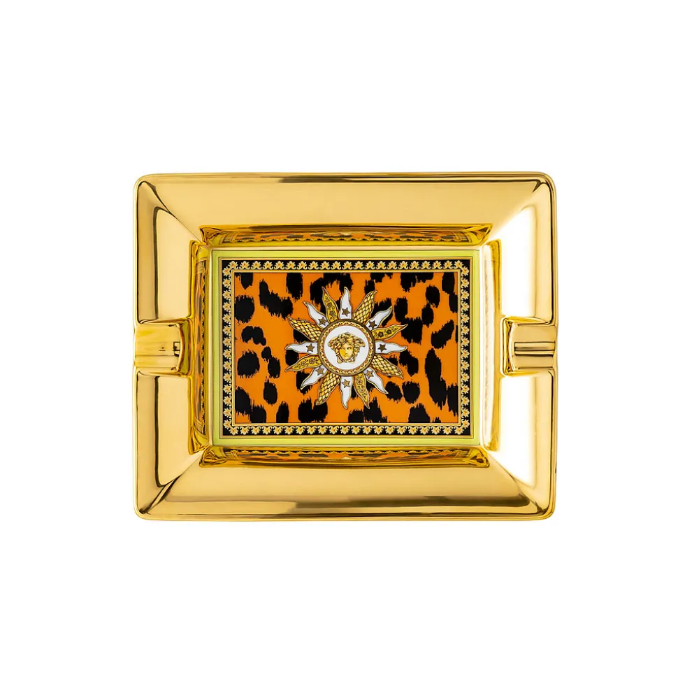Rosenthal Versace Jungle Animalier Posacenere in Porcellana - Animalier
