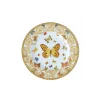 Rosenthal Versace Le Jardin 4 Piatti Piani Diametro 18 cm in Porcellana - Jardin