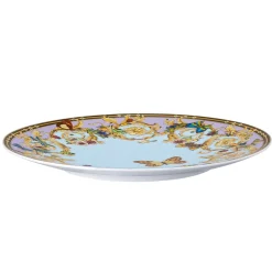 Rosenthal Versace Le Jardin Piatto Segnaposto Diametro 33 cm in Porcellana - Jardin