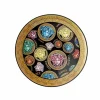 Rosenthal Versace Medusa Amplified Multicolor 4 Piatti Piani - Amplifiedmulticolor