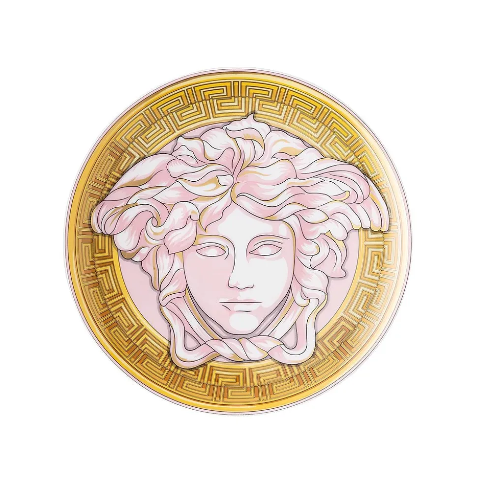 Rosenthal Versace Medusa Amplified 4 Piatti Piani Diametro 17 cm - Medusaamplifield