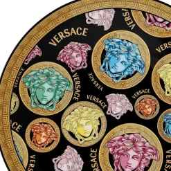 Rosenthal Versace Medusa Amplified Multicolor Piatto Segnaposto - Amplifiedmulticolor