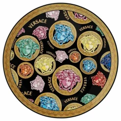 Rosenthal Versace Medusa Amplified Multicolor Piatto Segnaposto - Amplifiedmulticolor